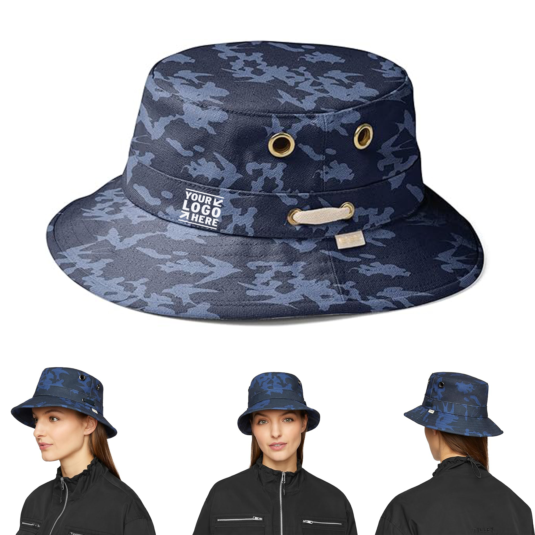 Classic Comfort Cotton Iconic T1 Bucket Hat 2
