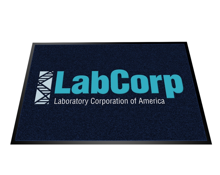 Flocked Olefin Floor Mat