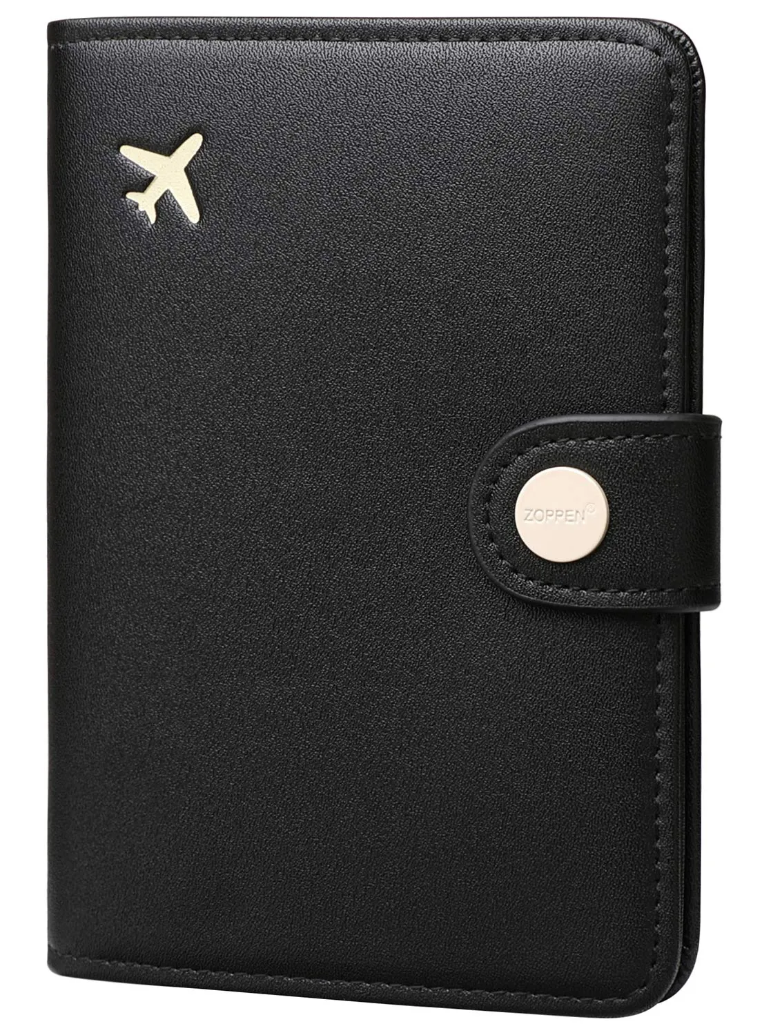 RFID Blocking Travel Passport Holder Cover Slim Id Card Case 1