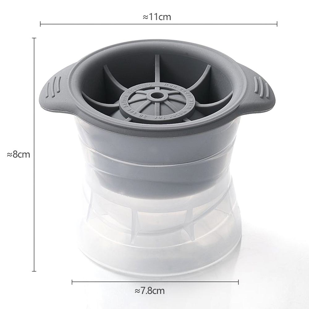Silicone Whisky Ice Mould 10