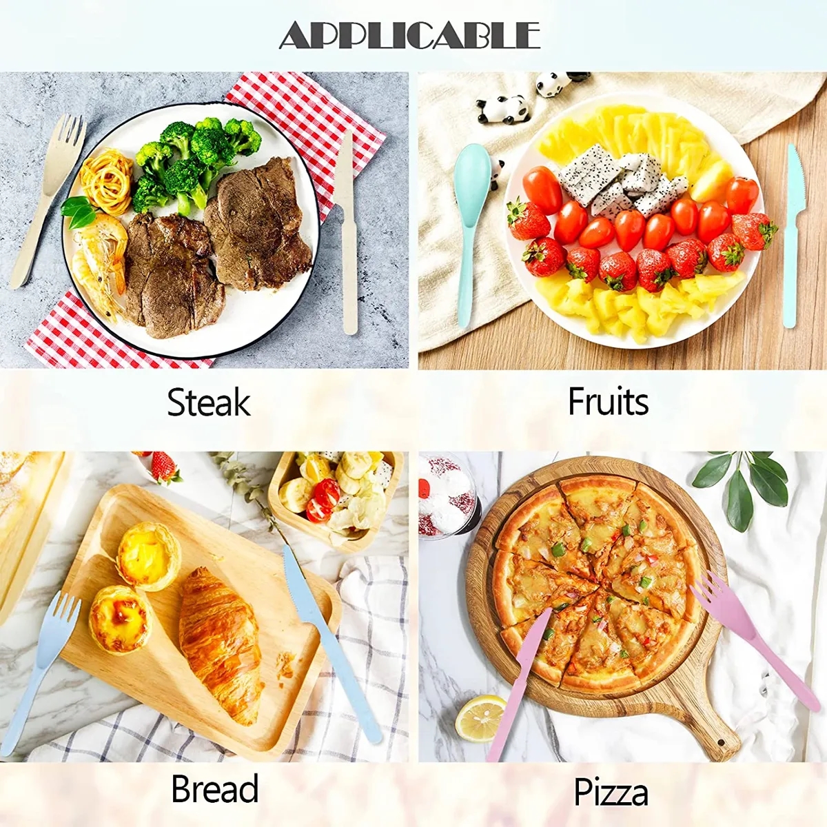 Reusable Portable Utensils Set with Case 3