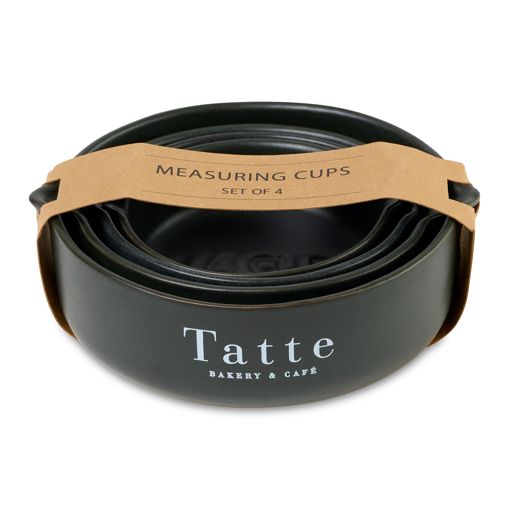 Be Home® Brampton Nested Stoneware Measuring Cups 10