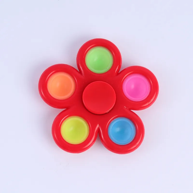 5 Bubbles Fidget Spinner Toy 10