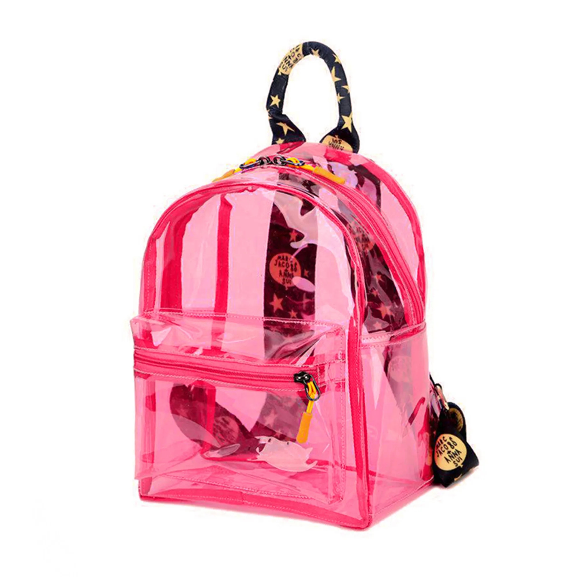 Fashion Transparent PVC Backpack 3