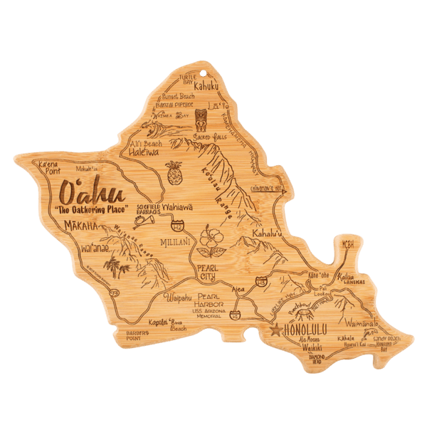 U.S. Destination Bamboo Cutting and Serving Boards 546