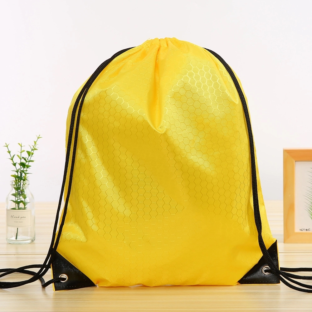 420D Nylon Drawstring Cinch Pack 3