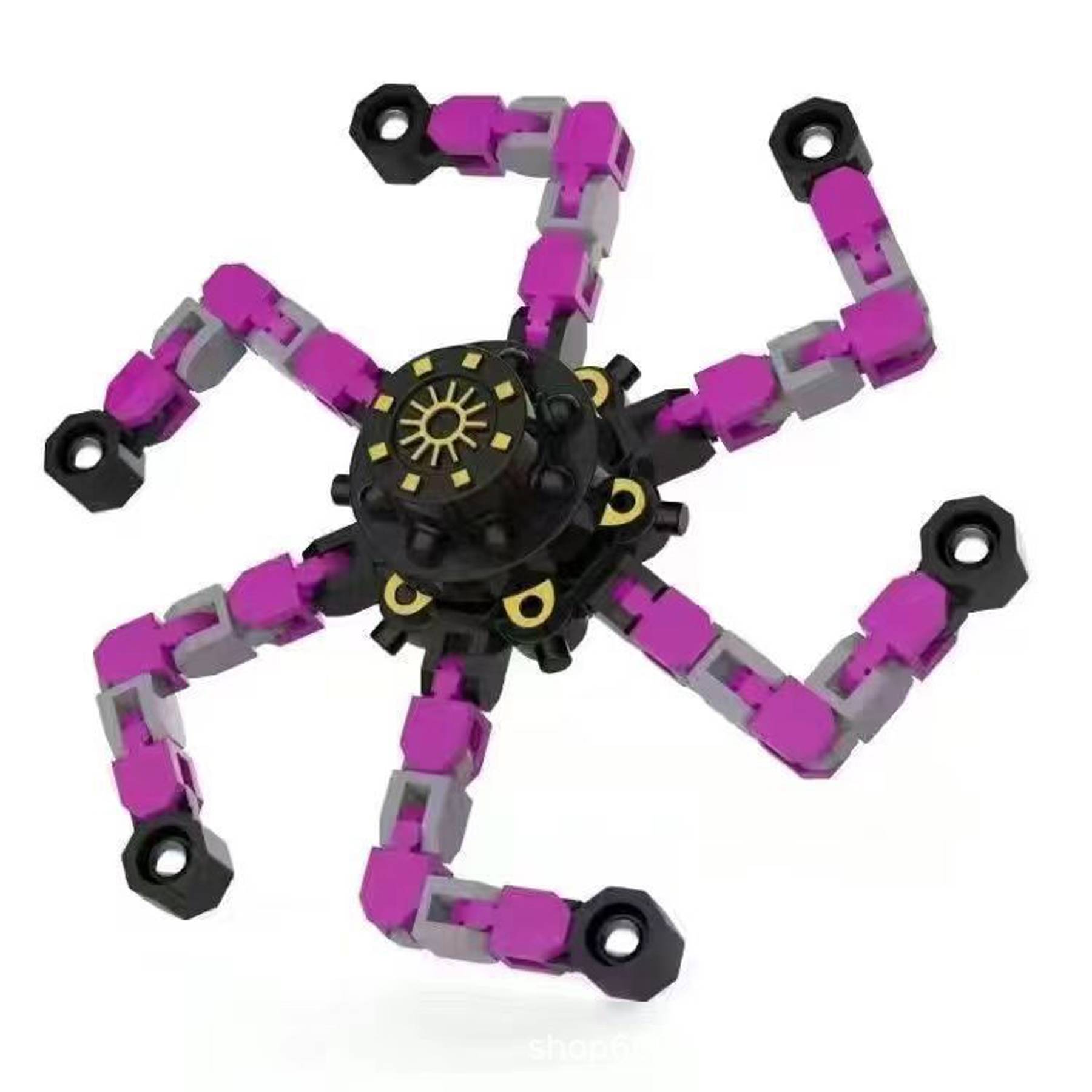 Interesting Sensory Fingertip Spinning Toy 4