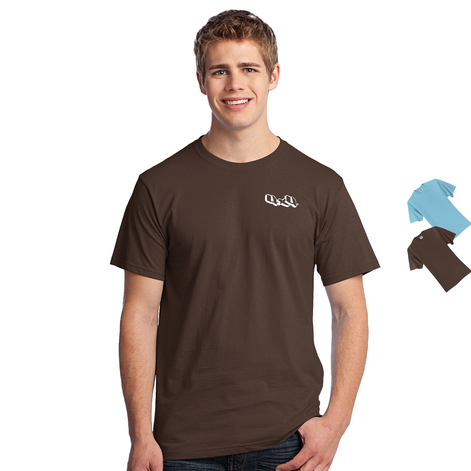 Fruit of the Loom® HD Cotton™ 100% Cotton T-Shirt 2