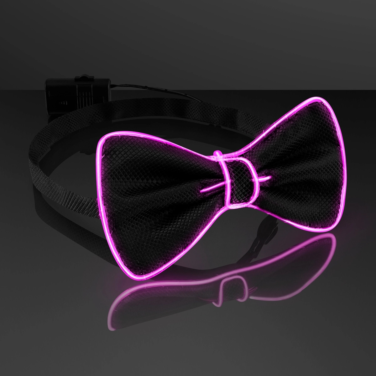 Cool EL Wire Bow Ties, Formal Accessories 8
