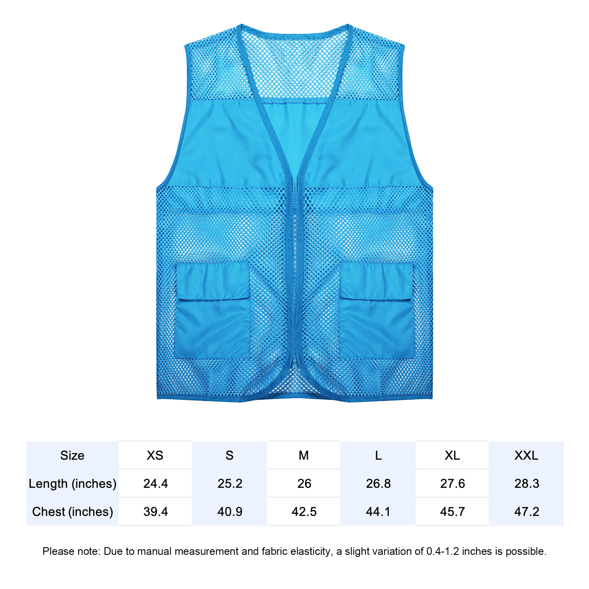 MOQ 50 Unisex Mesh Safety Vest 2