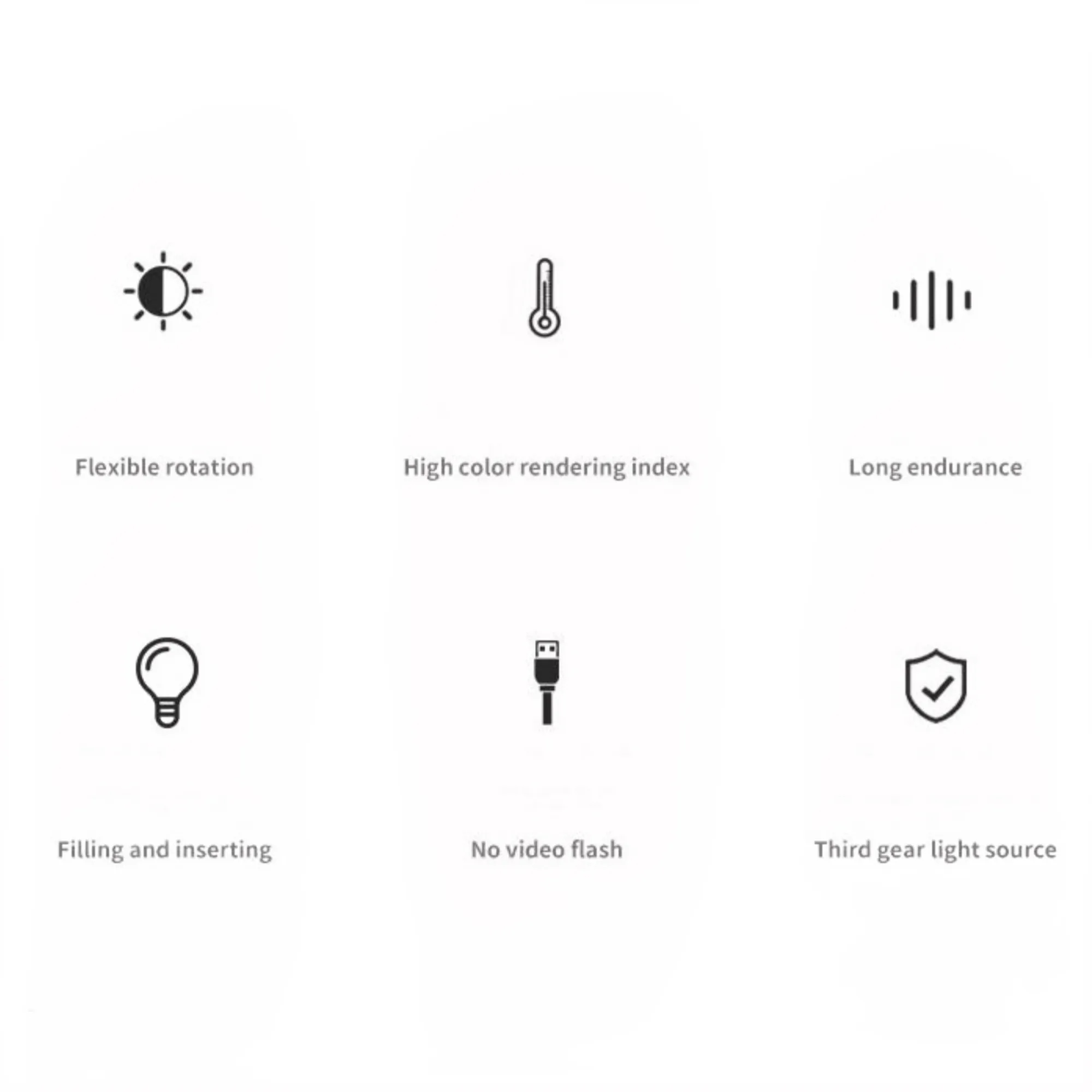 USB Rechargeable Book Light 10