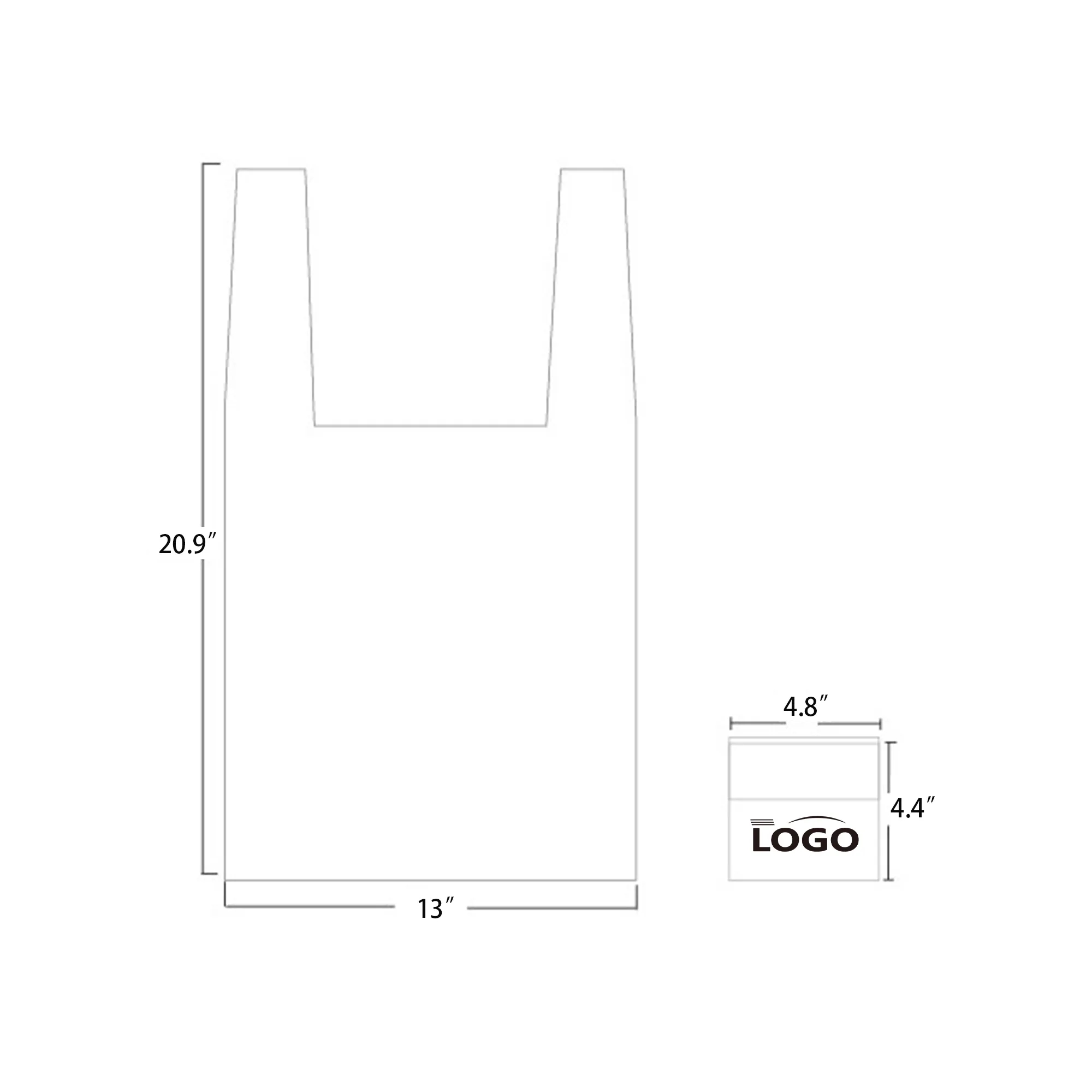Foldable Environmentally Friendly Storage Bag MOQ 50PCS 3