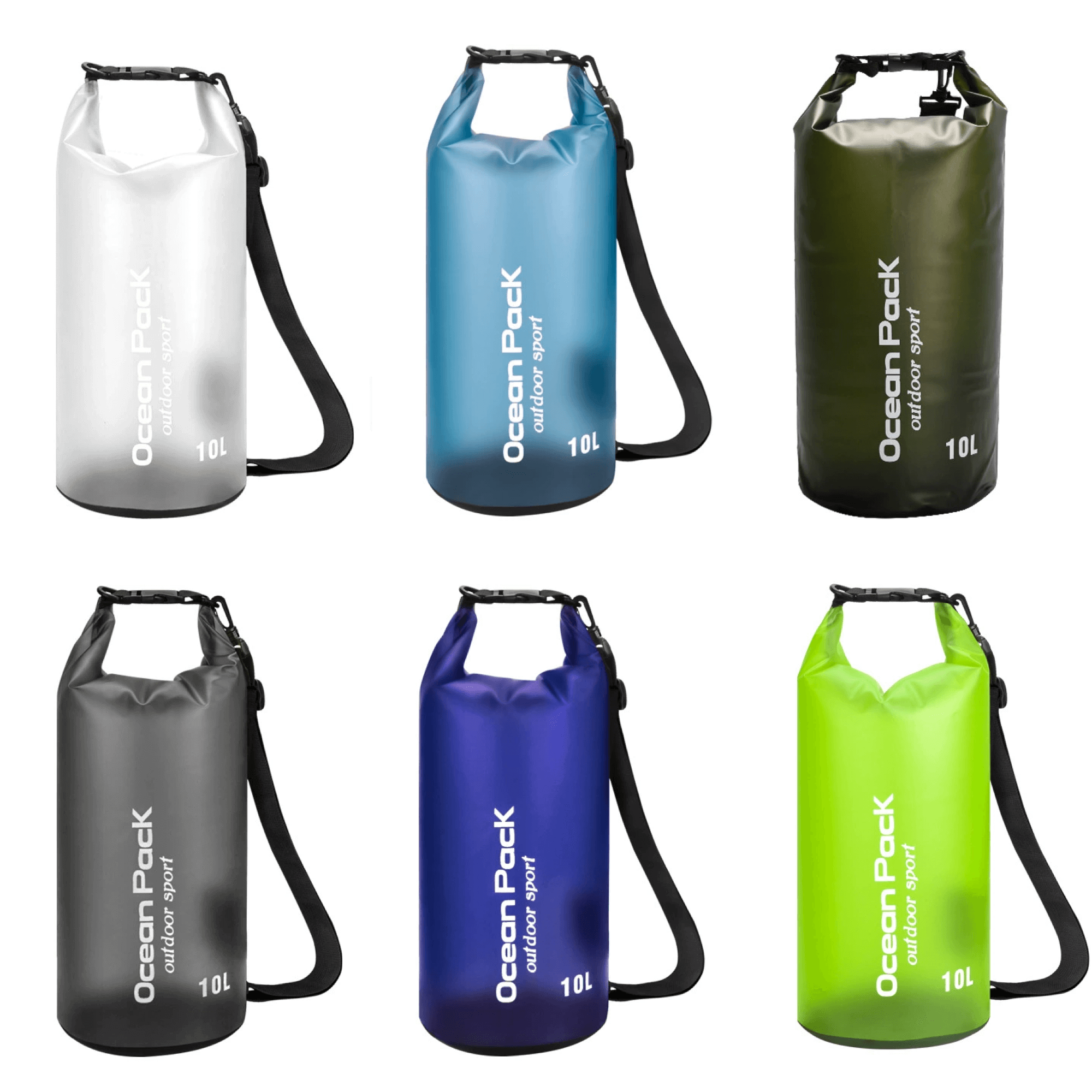 Waterproof Roll Top Lightweight Dry Storage Bag 4