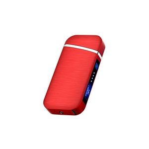 Round Angle Dual Electric Arc Lighter 14