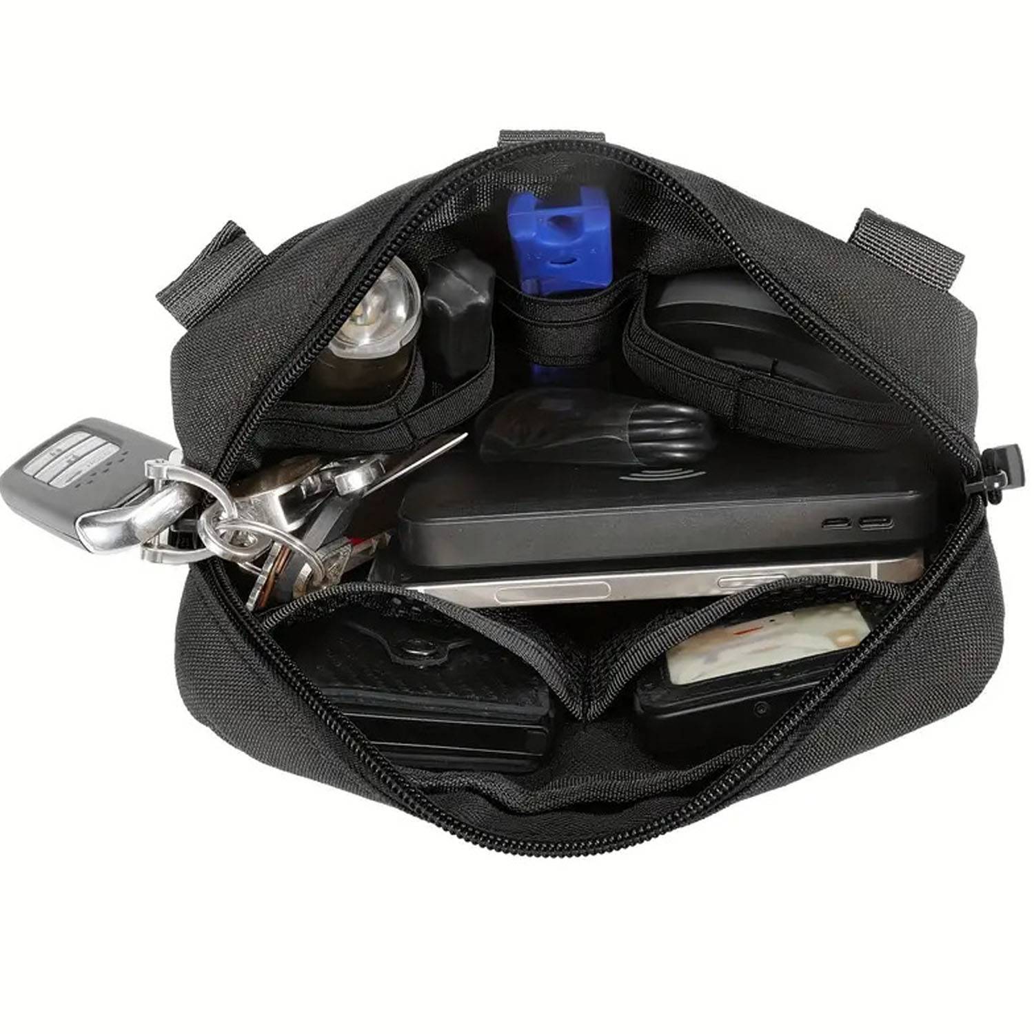 Polyester Outdoor Mini Storage Waist Bag 3