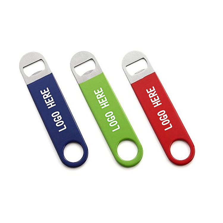 Vinyl Coated Stainless Steel Bottle Opener 2
