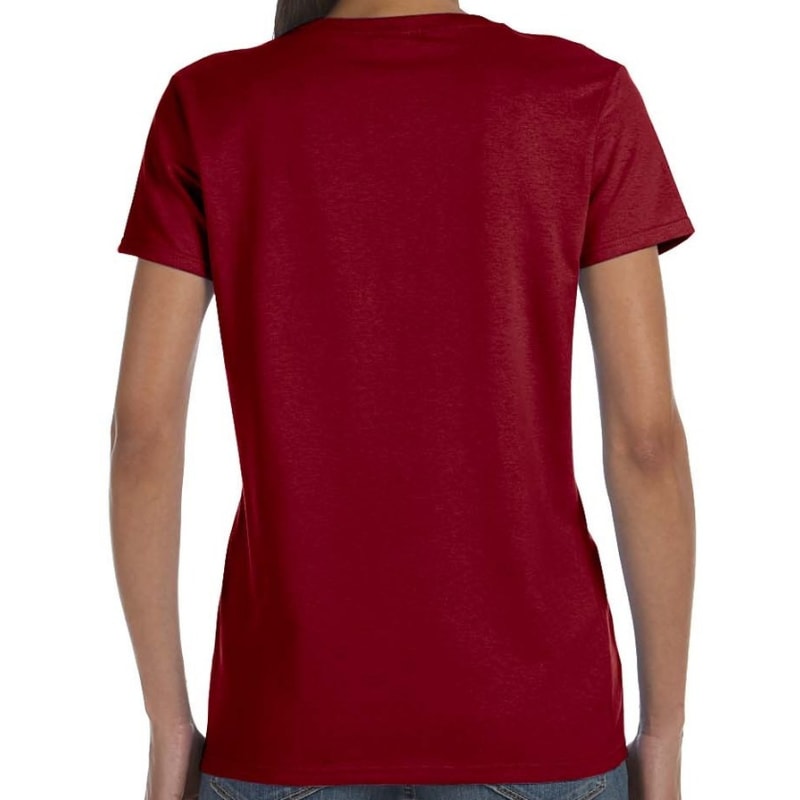 Gildan Heavy Cotton™ Ladies 5.3 Oz. Missy Fit T-Shirt 63