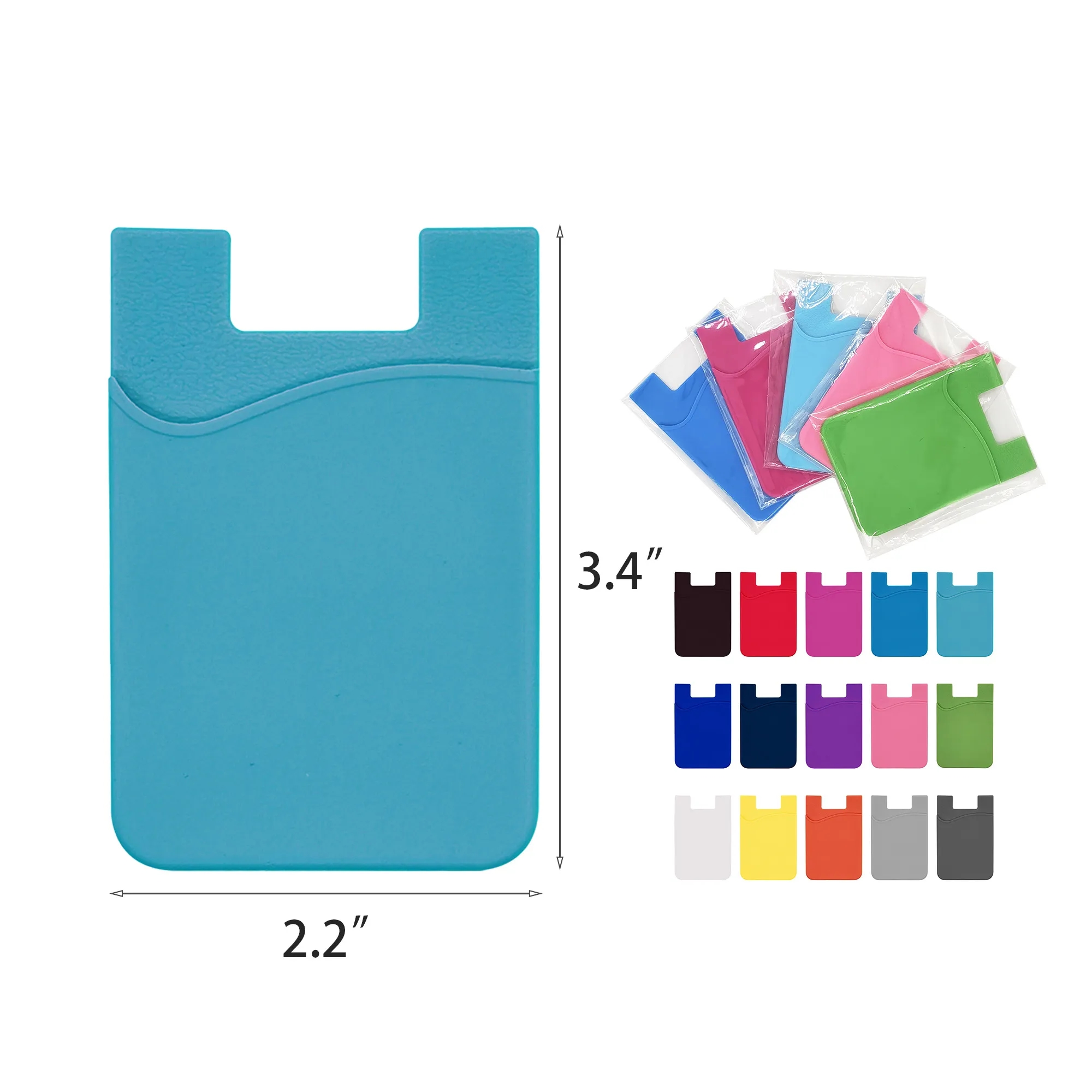 Silicone Phone Wallet 5