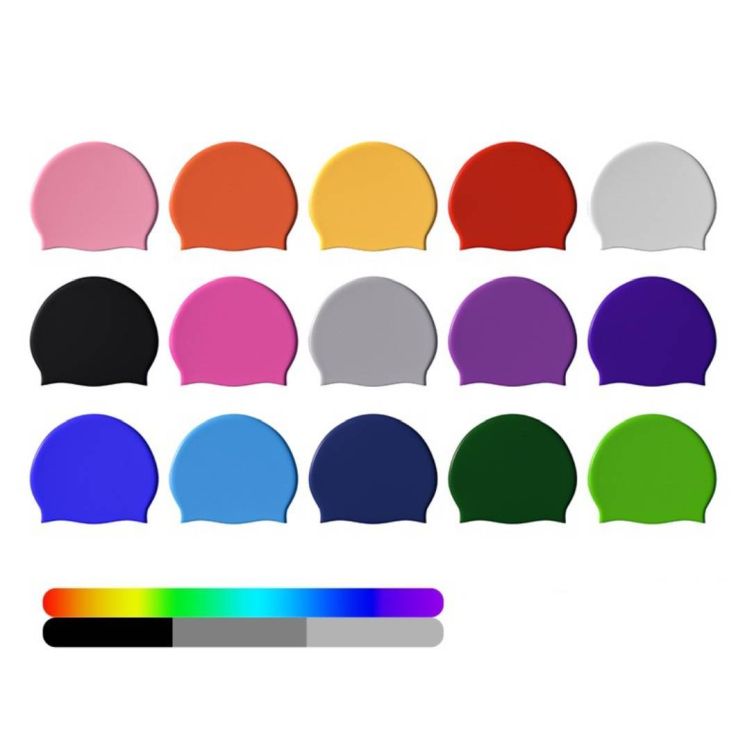Adult Silicone Swimming Cap 2