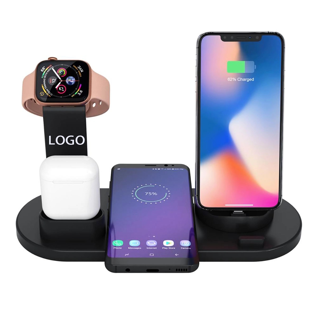 3 In 1 Wireless Charger 10W 3