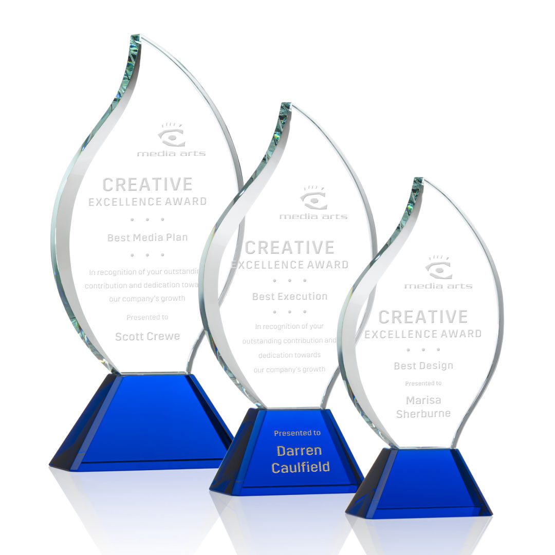 Norina Flame Award - Blue 4