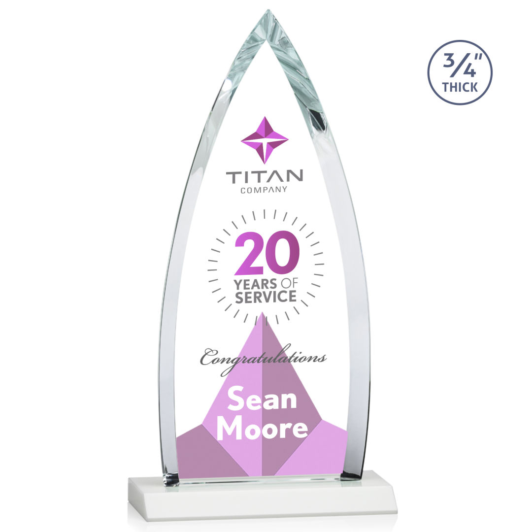 Shildon VividPrint™ Award - White 27