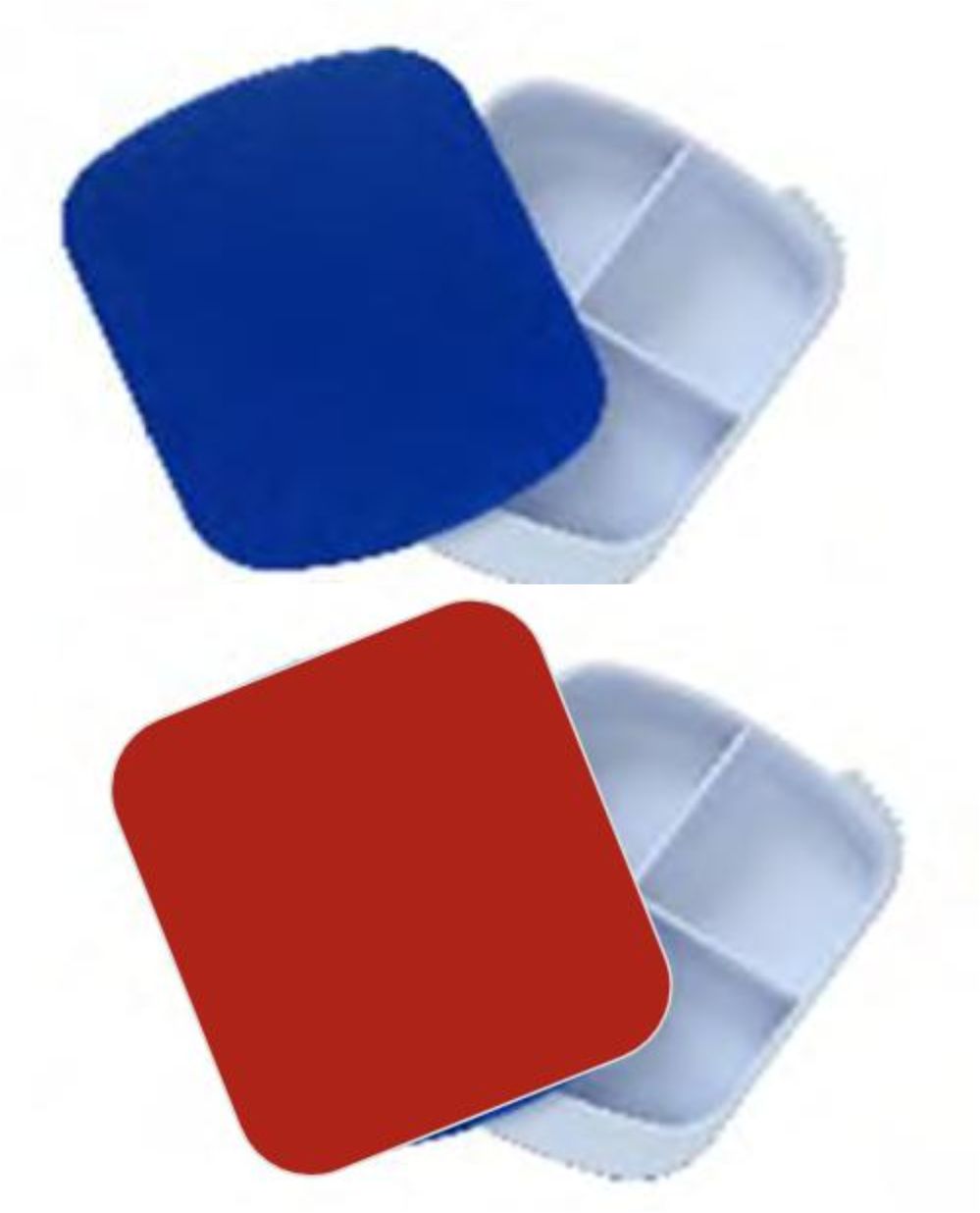 4 Compartment Pill Box 1
