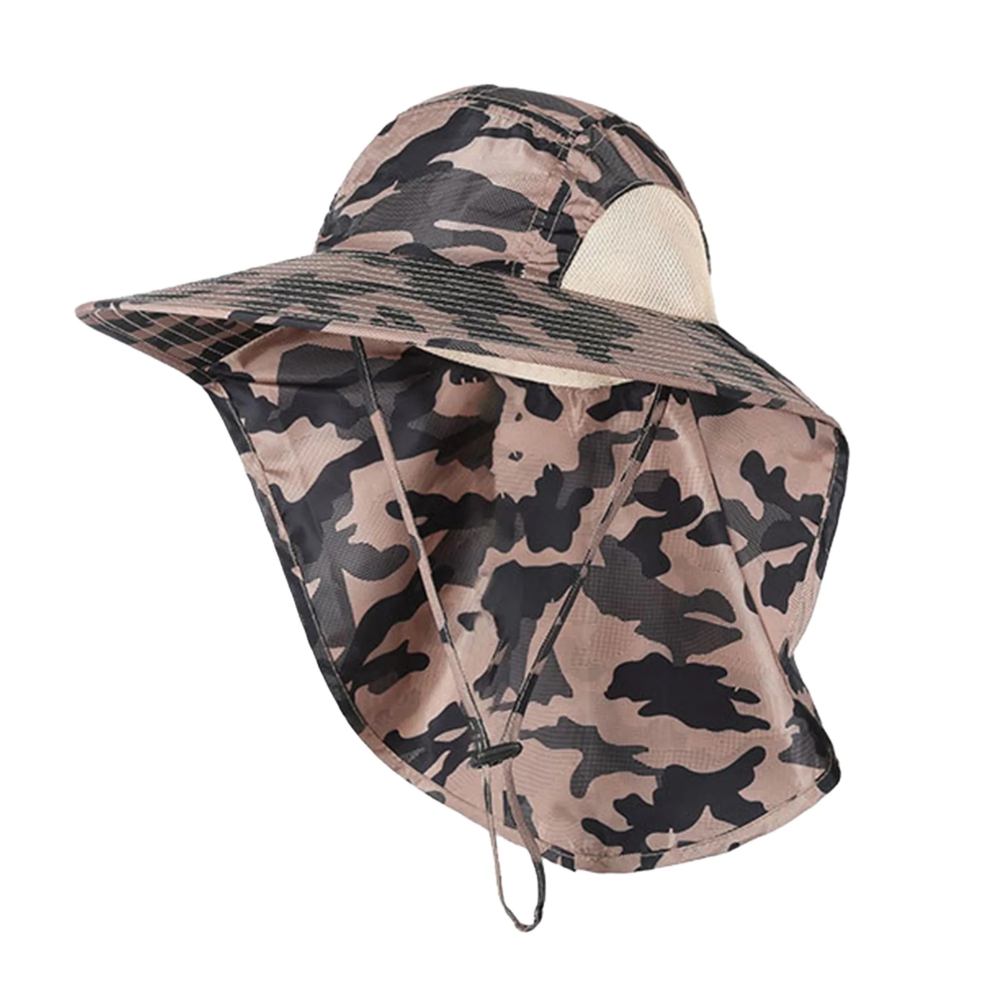 Outdoor Hat with Neck Flap 2