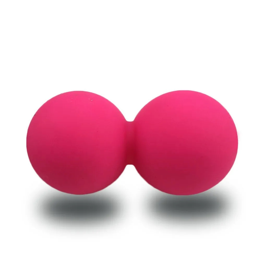 Yoga Double Silicone Body Massage Ball 8