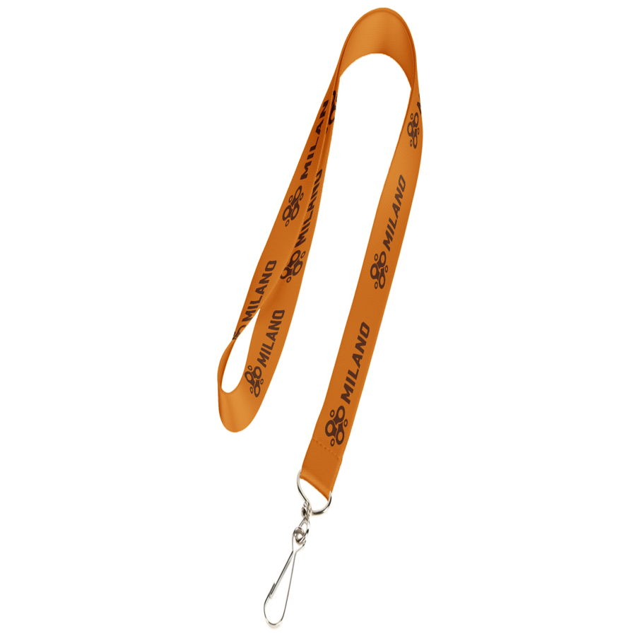 Woven 5/8" Wide Lanyard 4