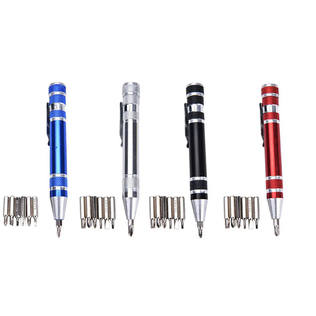 8-in-1 Fixing Screwdriver Precision Tool Multifunctional Pen 3