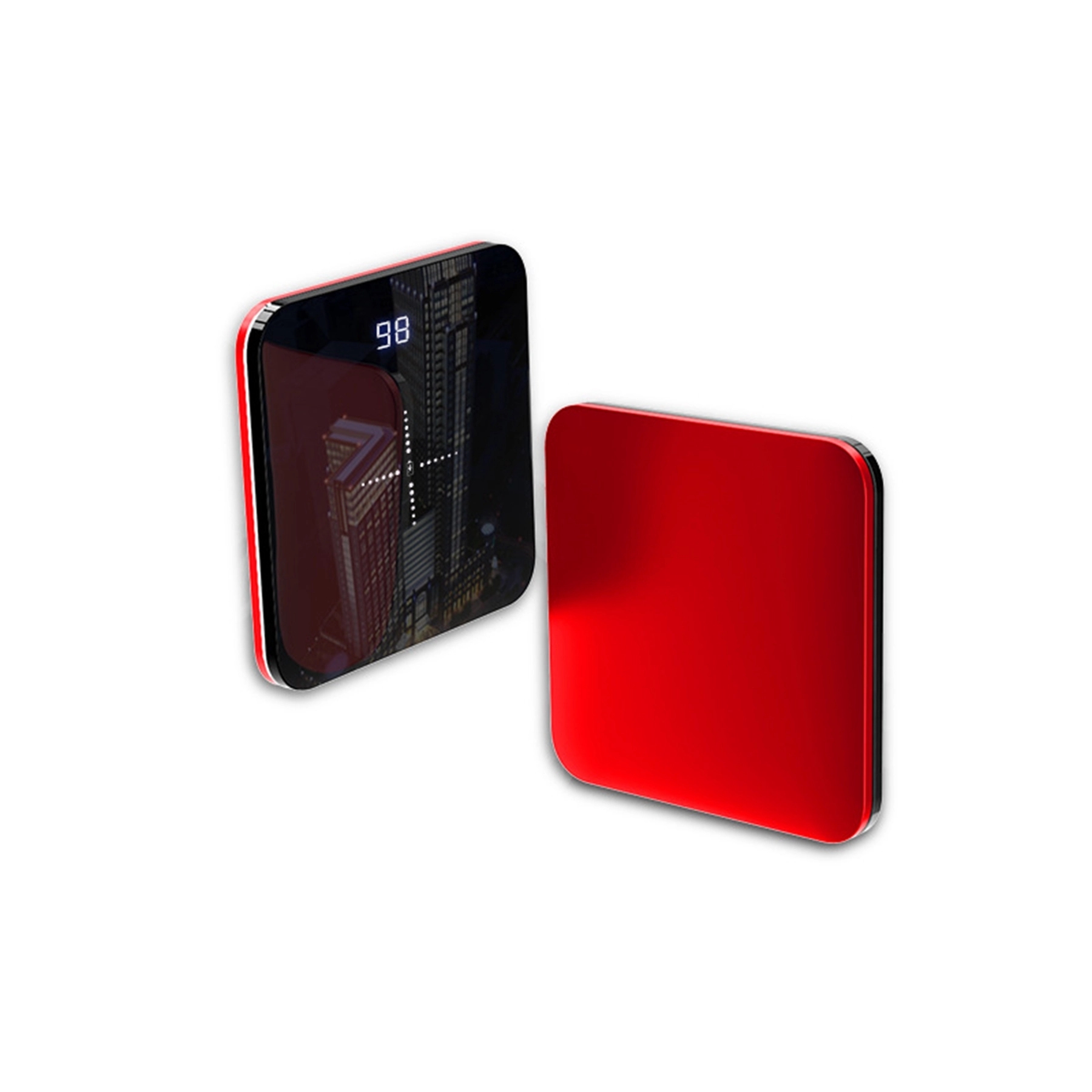 8000 mAh Qi Wireless Power Bank 2