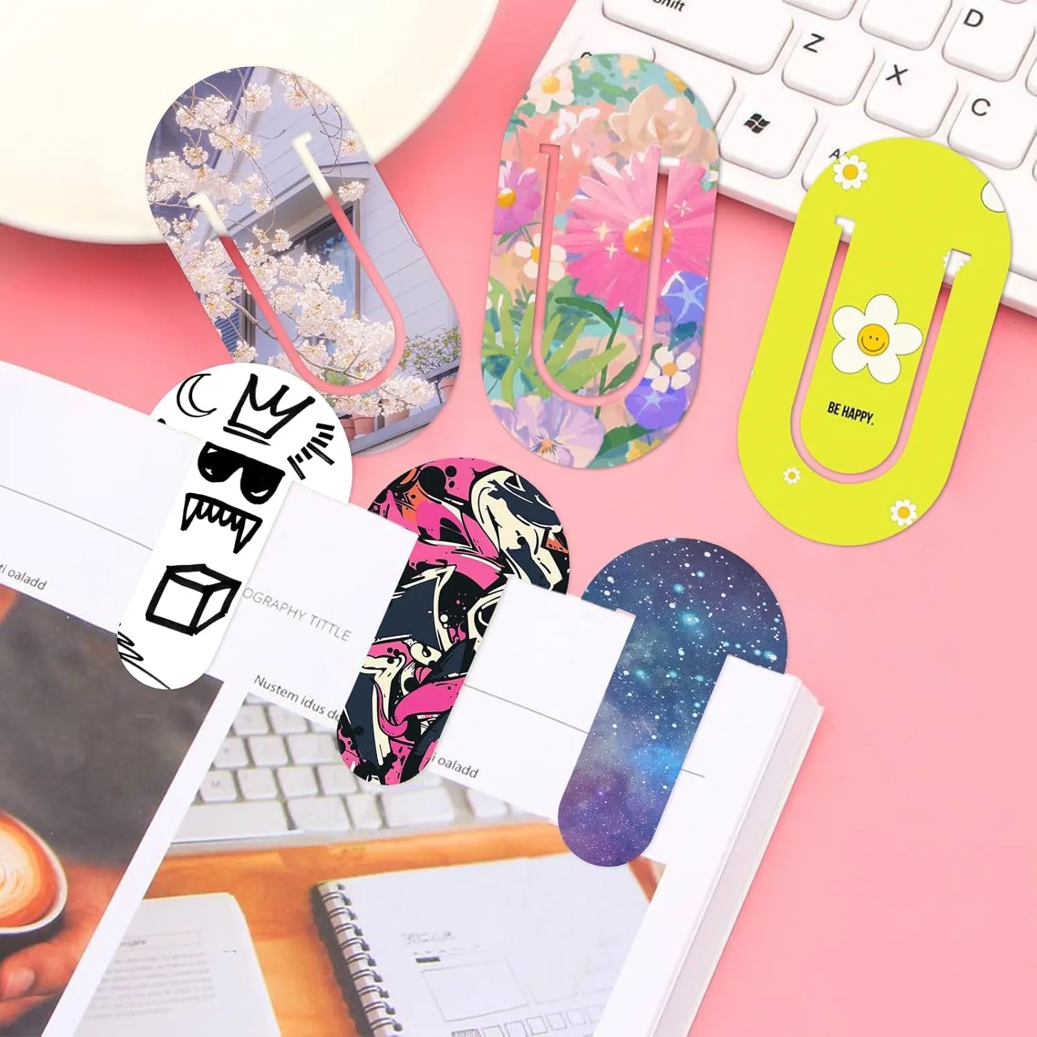 Sublimation Blanks Paper Clips 4