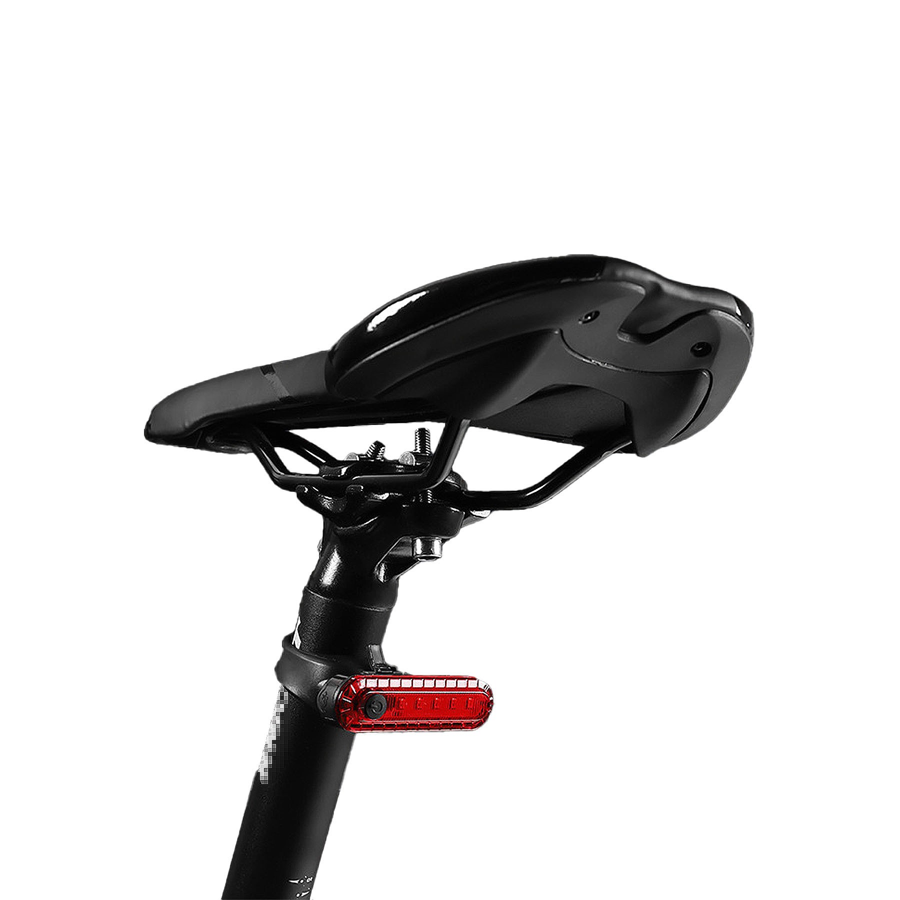 Moq25 Mountain Bike Night Riding Rechargeable Tail Light 7