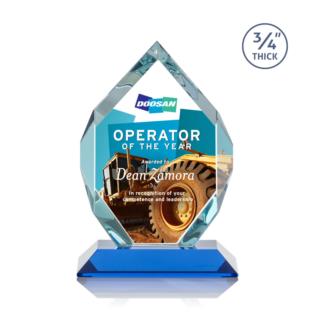 Royal Diamond VividPrint™ Award - Sky Blue 10