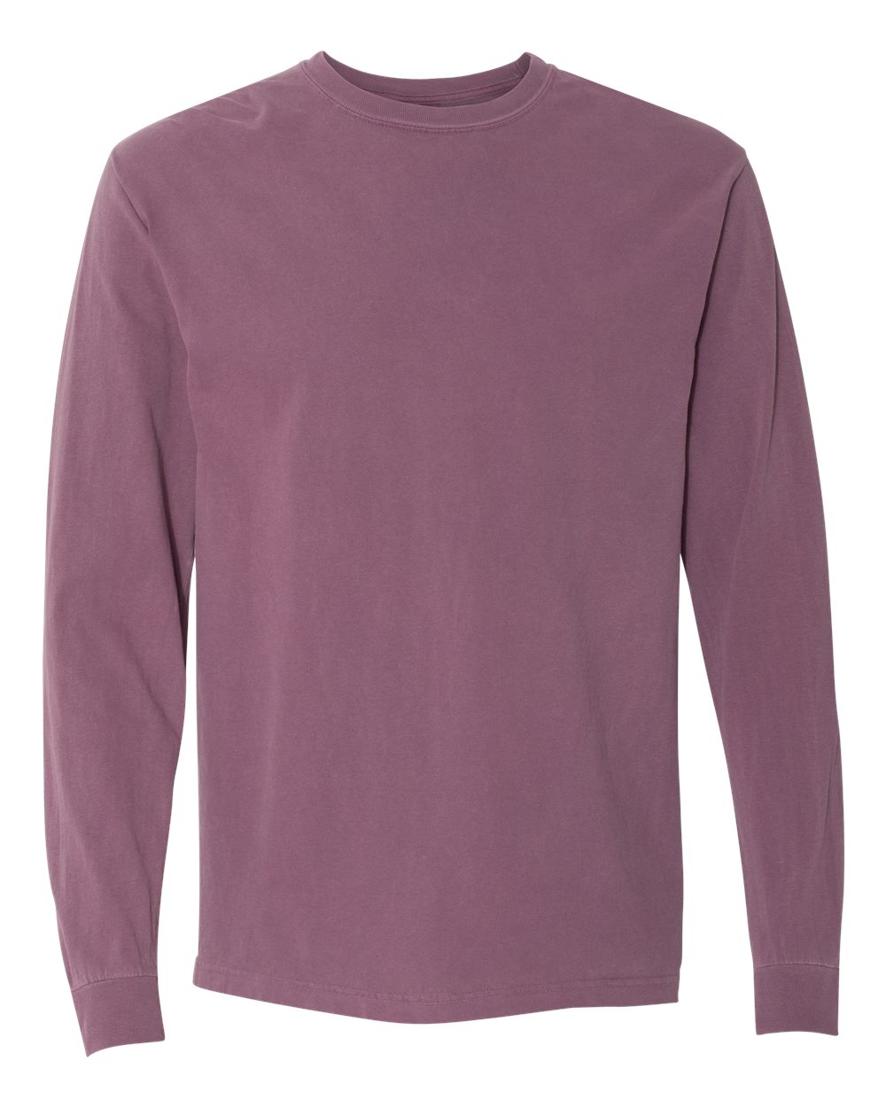 Unisex Garment-Dyed Heavyweight Long Sleeve T-Shirt - 6014 114