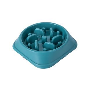 21cm Plastic Pet Bowl Food Tray 23