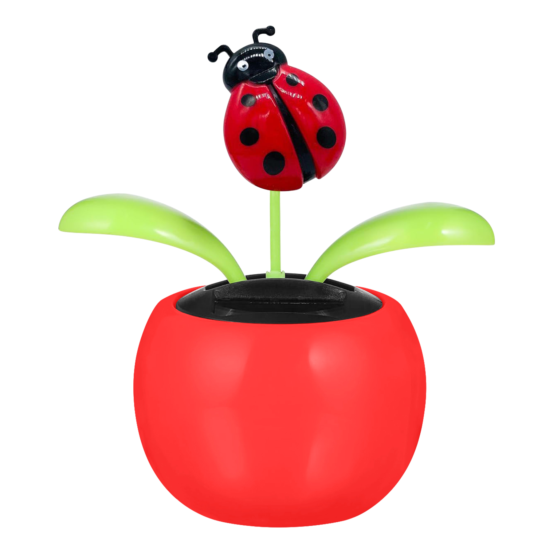 Solar Powered Dancing Flower Car Decor 18
