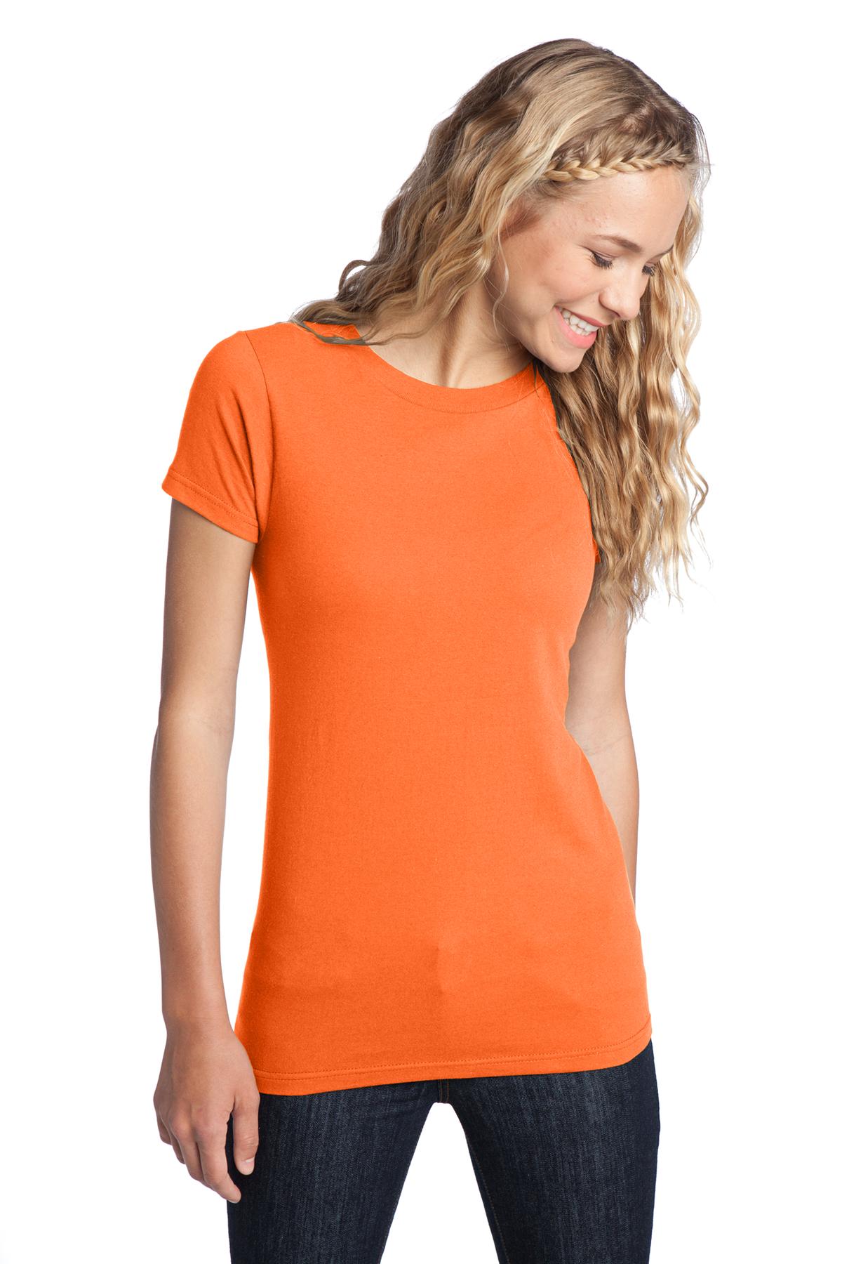 District Women's Fitted The Concert Tee DT5001 56