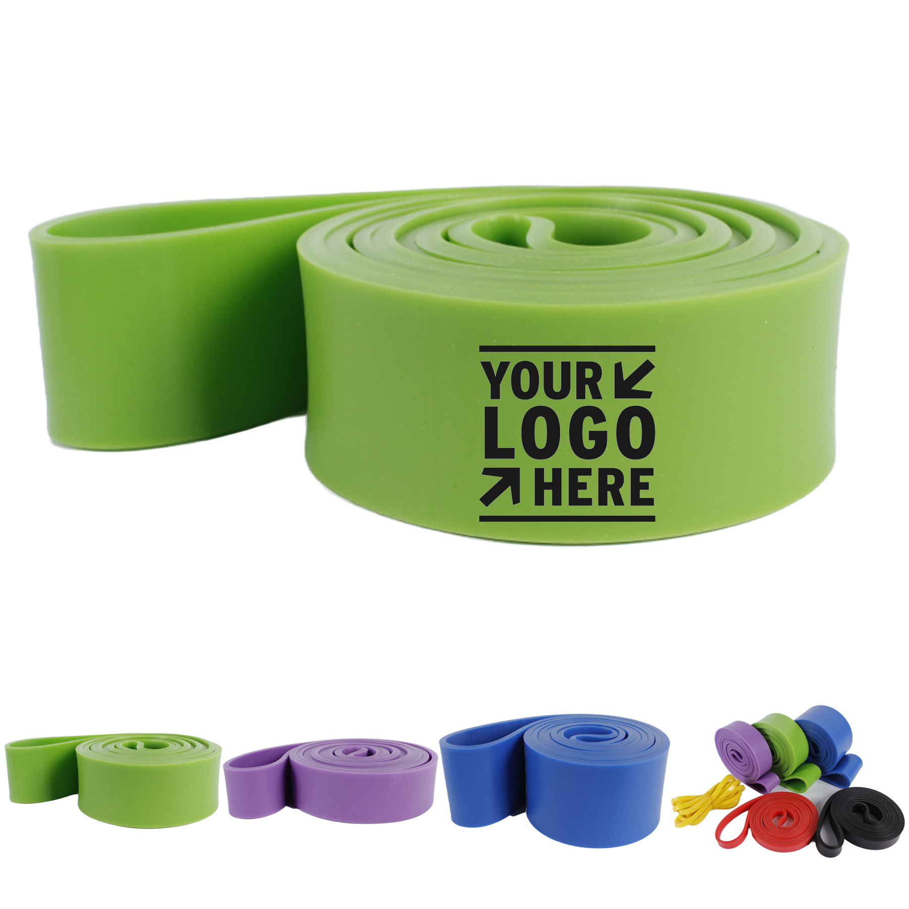 Pullup & Dip Fitness Bands 2