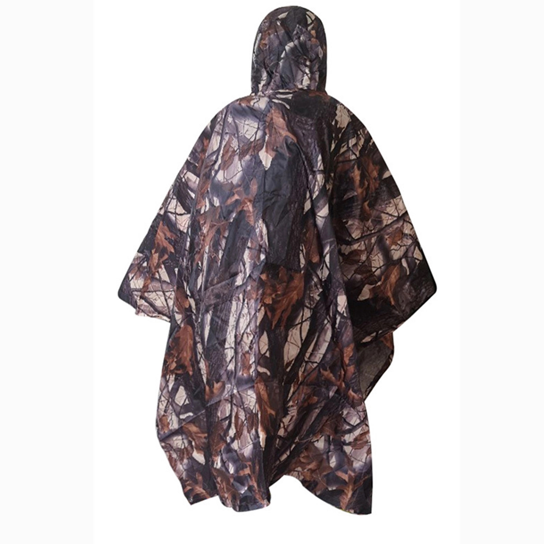 3-in-1 Multi-Function Raincoat Mat Tent 6