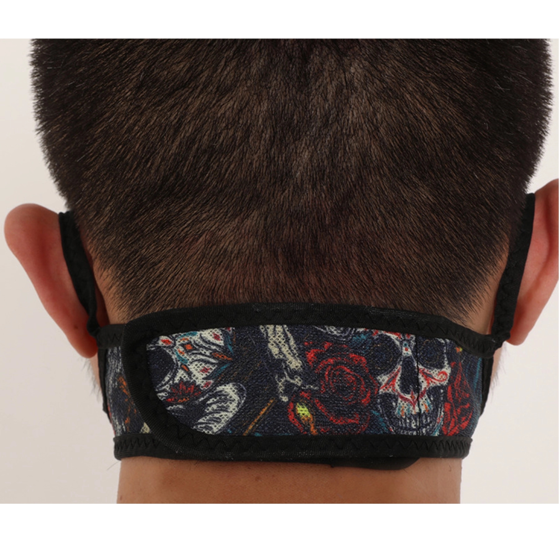 Halloween KN95 Face Mask Reusable  with Safety Glasses 3