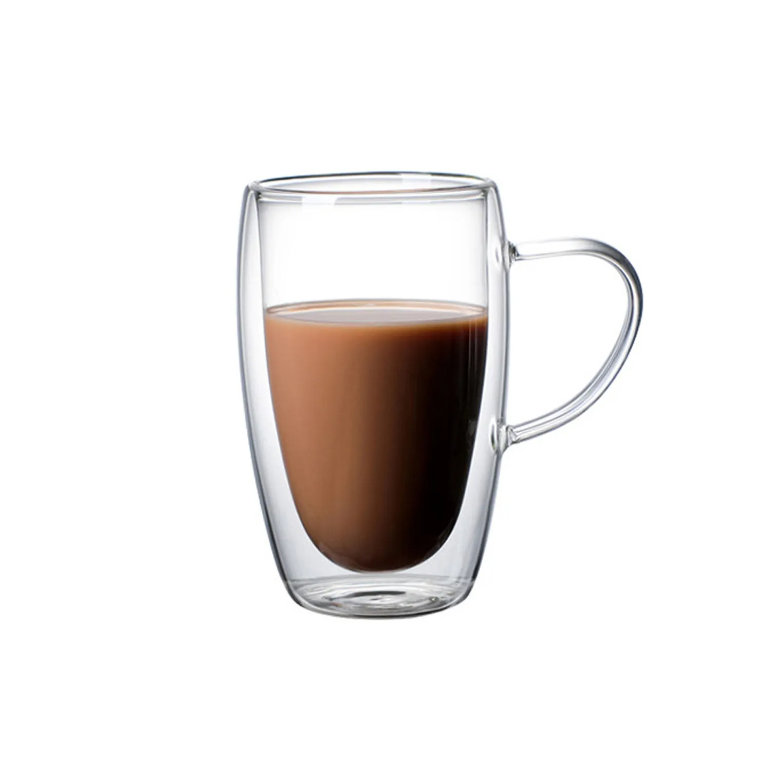 Double Wall Insulated Coffee Glasses Mugs 4
