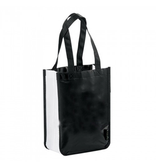 Laminated Non-Woven Shopper Tote 2