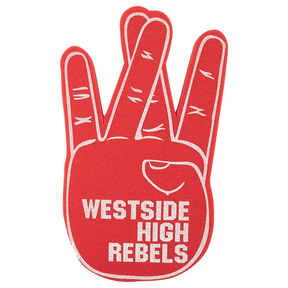 18" W Foam Mitt 2