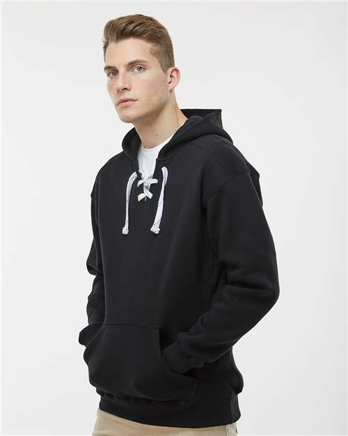 Men's Sport Lace Hooded Sweatshirt - 8830, custom hoodie or sweatshirt with logo imprint 69