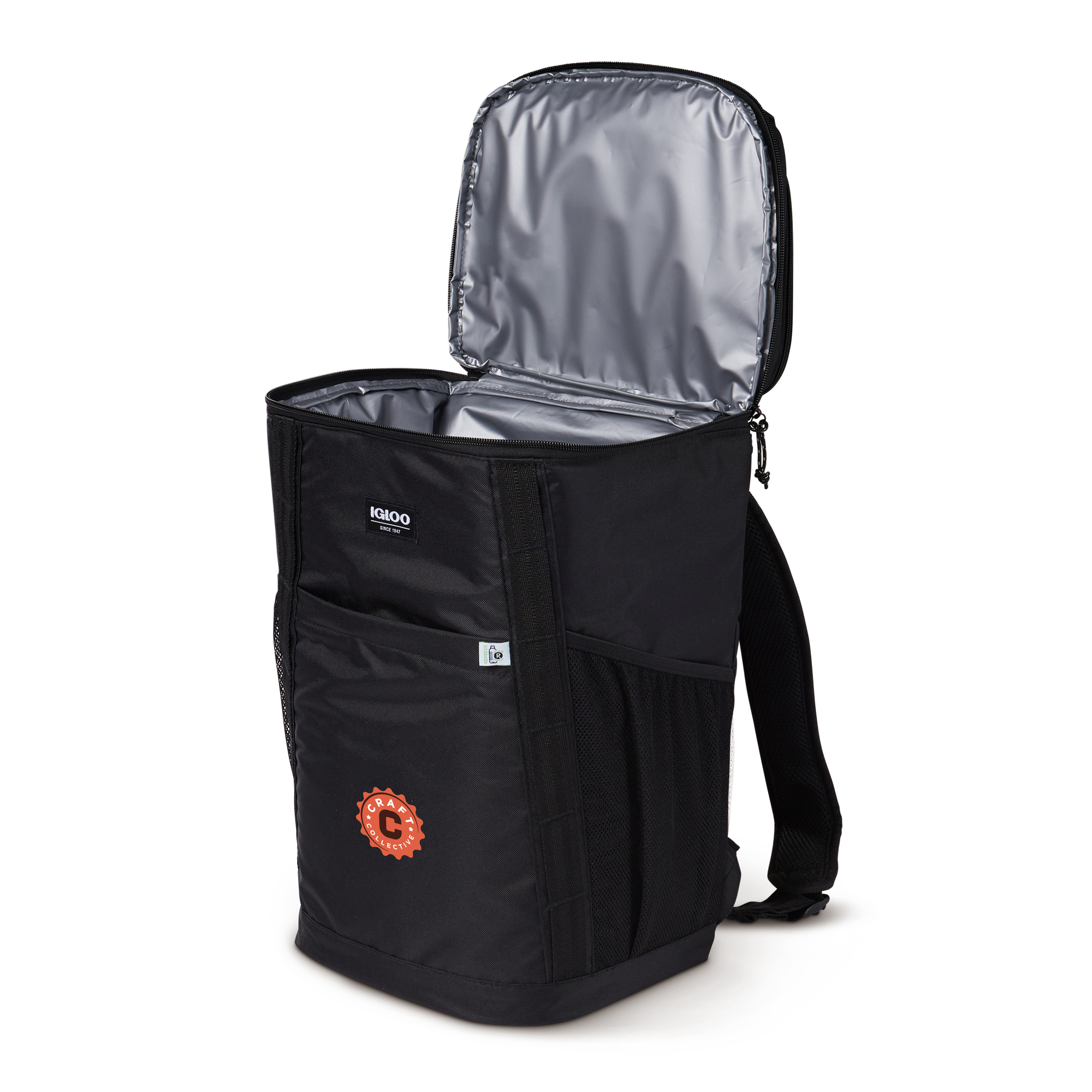 Igloo® REPREVE 36 Can Backpack Cooler 2