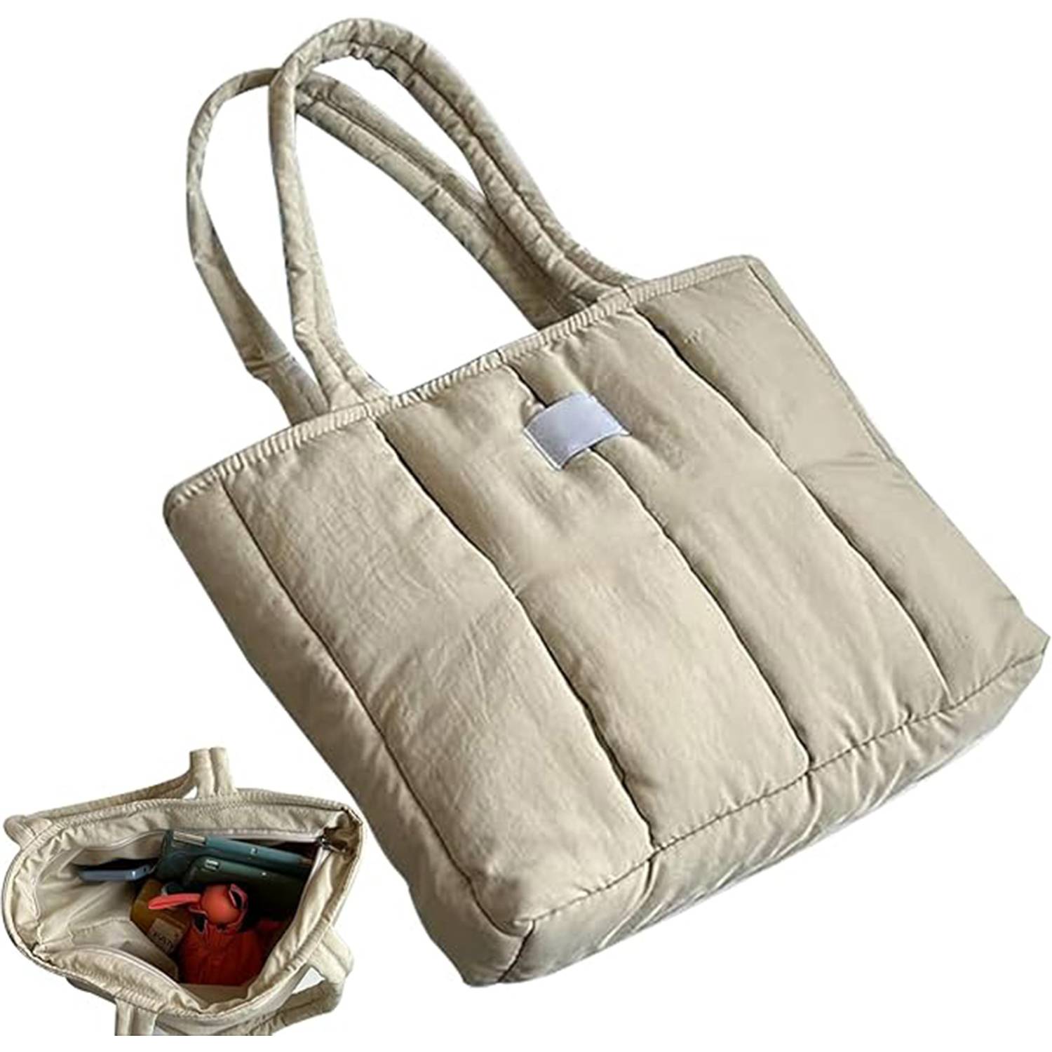 Puffer Tote Bag 2