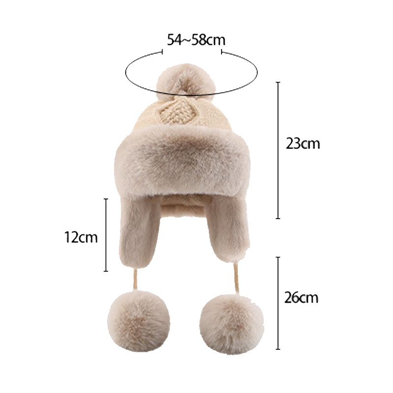 Warm Cute Knitted Hat 2