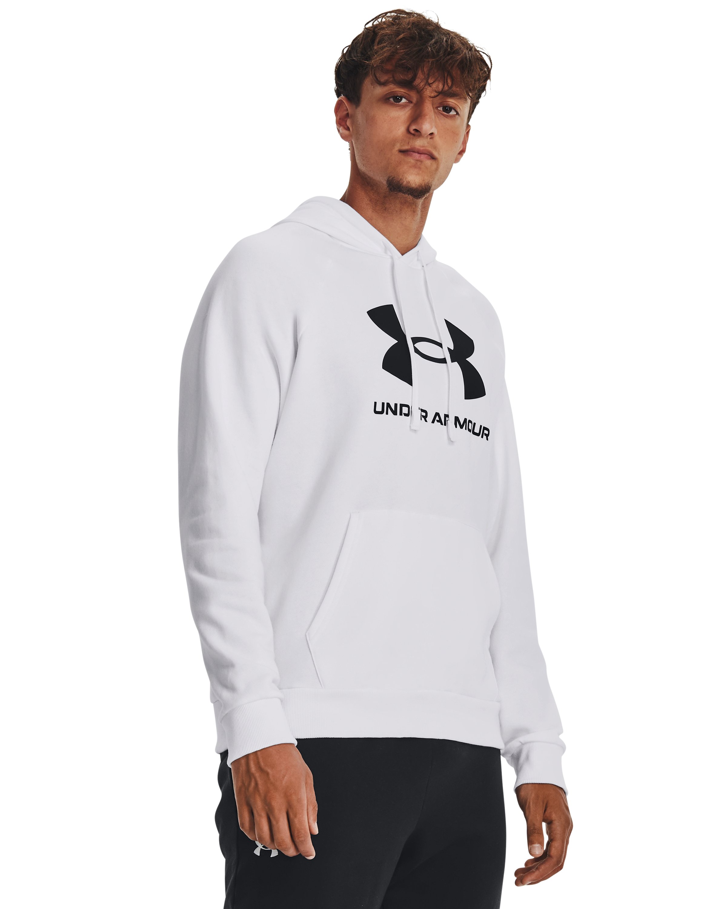 UA Rival Fleece Men's Logo Hoodie 22